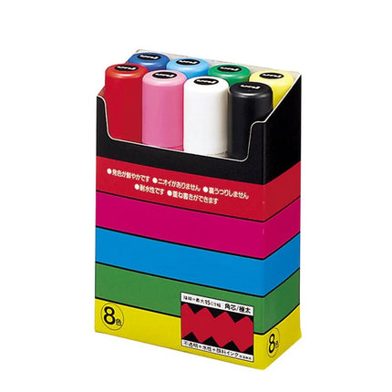 Uni Posca Marker PC-17K - Pack of 8