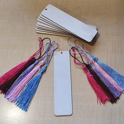 Wooden Bookmarks - Pack 10