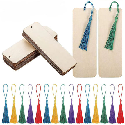 Wooden Bookmarks - Pack 10