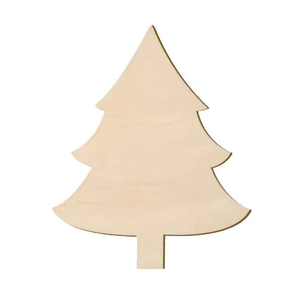 Wooden Christmas Tree Large