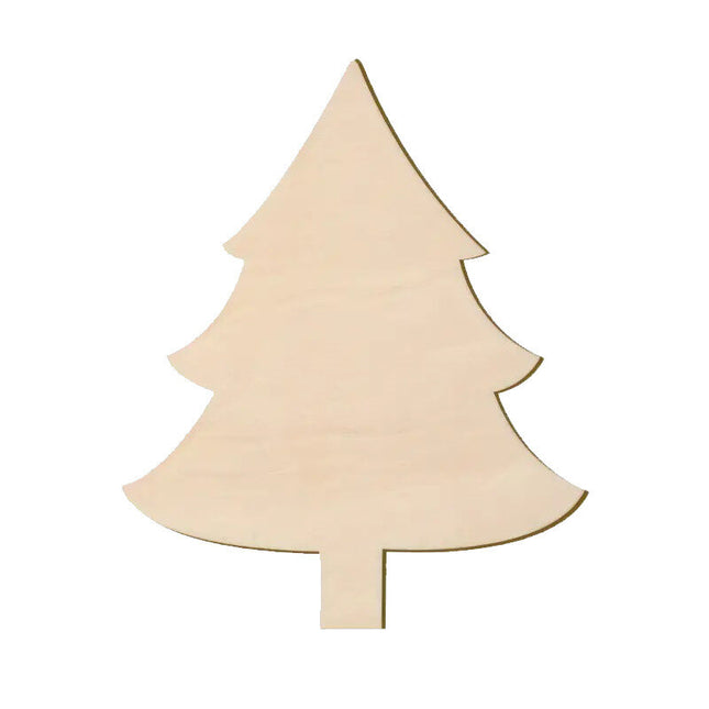 Wooden Christmas Tree Large