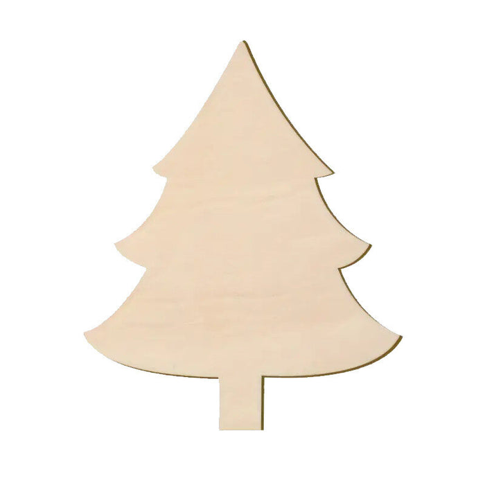 Wooden Christmas Tree Large