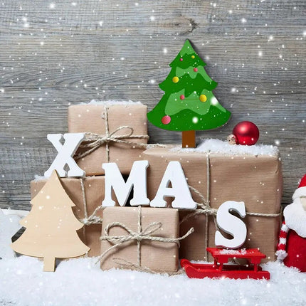 Wooden Christmas Tree Large