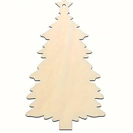 Wooden Christmas Tree Medium