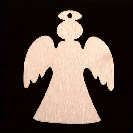 Wooden Christmas Angel