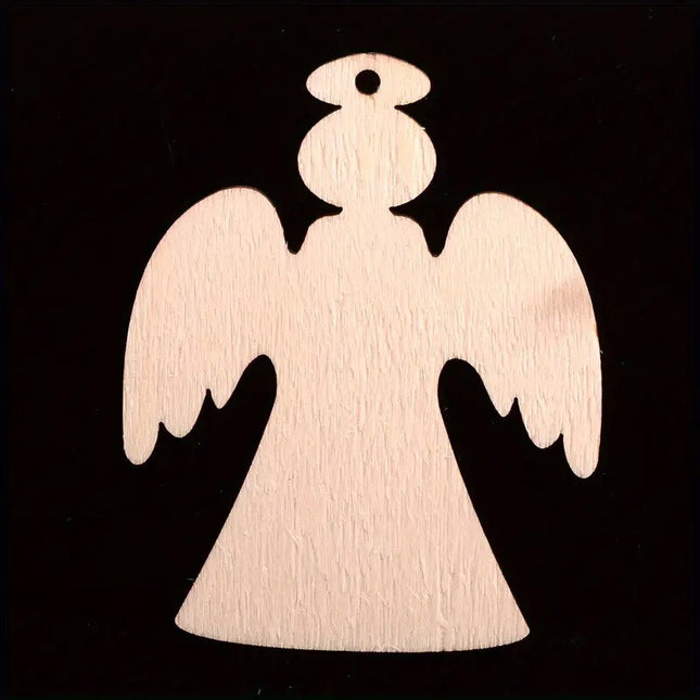 Wooden Christmas Angel