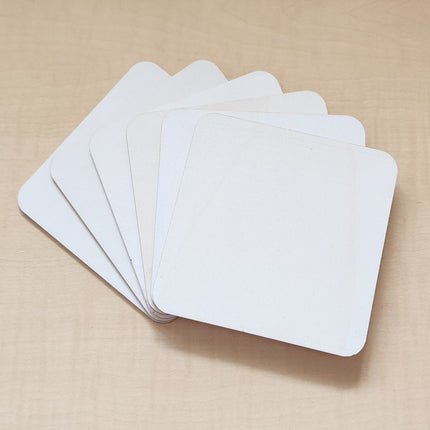 Wooden Blanks for Dotting - Coasters