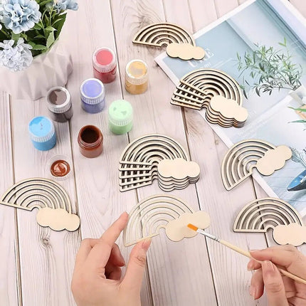 Wooden Rainbow