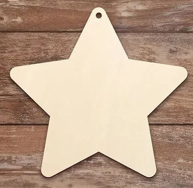 Wooden Star
