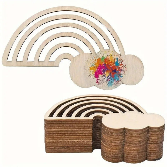 Wooden Rainbow