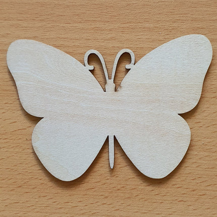 Wooden Butterfly