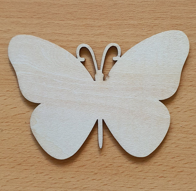 Wooden Butterfly