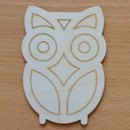Wooden Owl