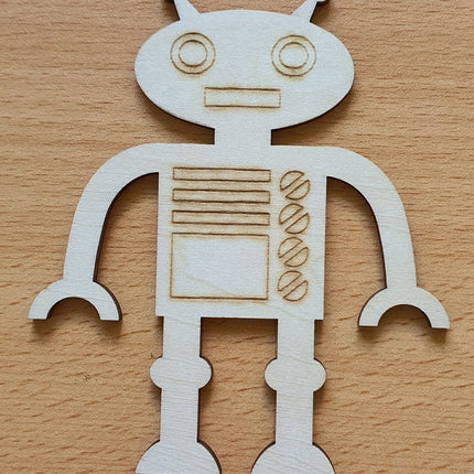 Wooden Robot