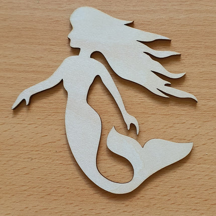 Wooden Mermaid