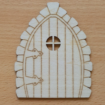 Wooden Fairy Door