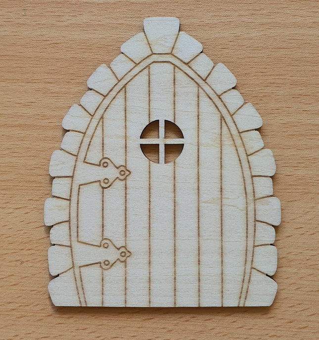 Wooden Fairy Door